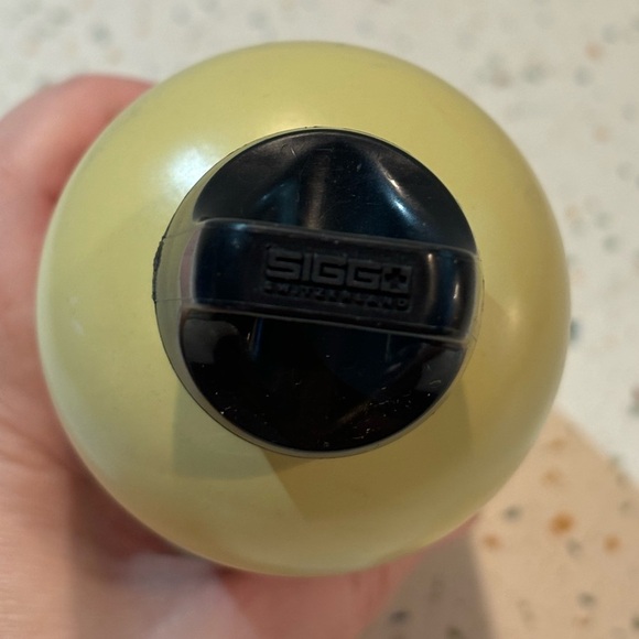 SIGG Switzerland Metal Water Bottle with Bird, Dragon & Flower Design Cold Only - Picture 5 of 8